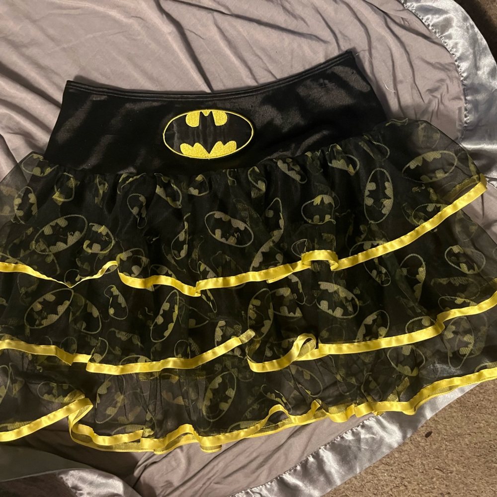 DC Batman Skirt - Fun Black and Yellow skirt